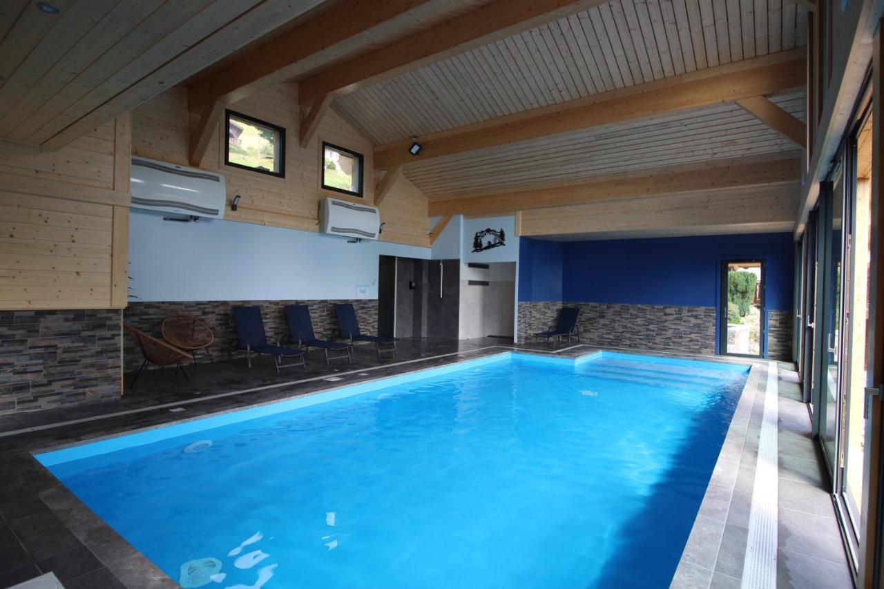 Chalet Titlis Bernex Exteriör bild