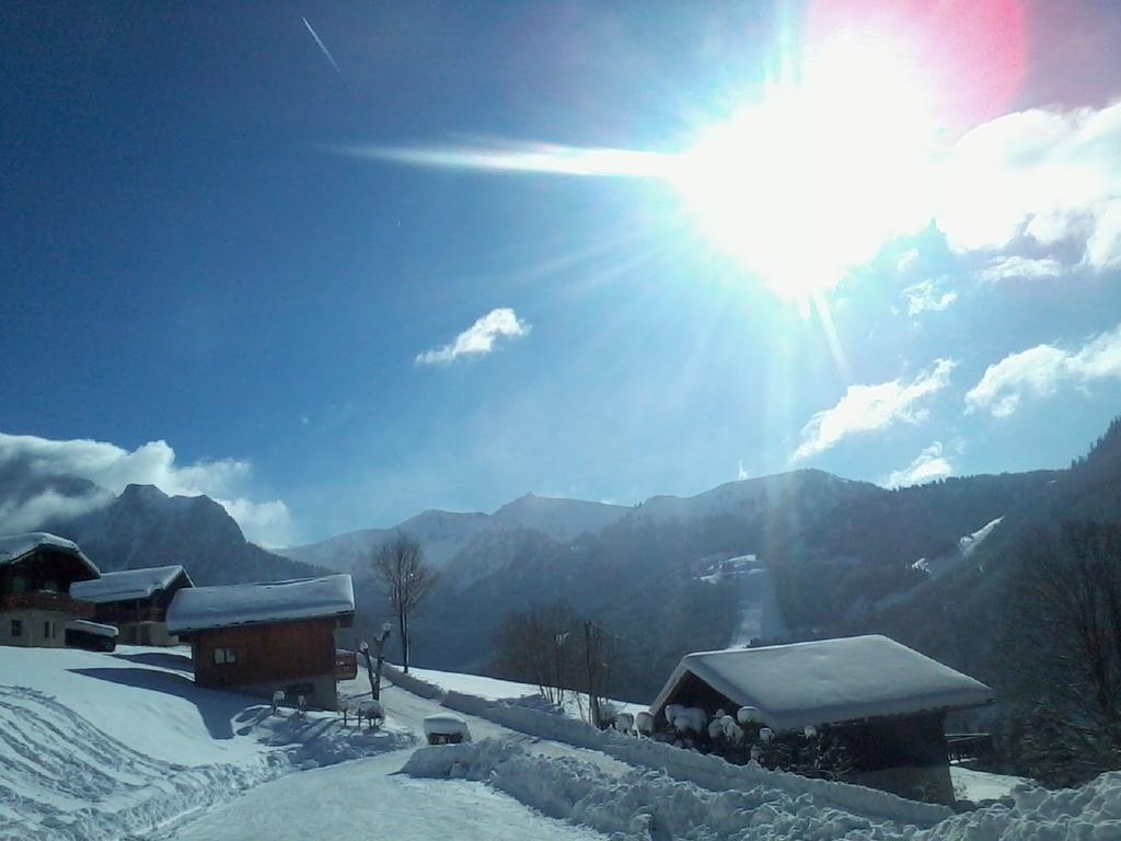 Chalet Titlis Bernex Exteriör bild