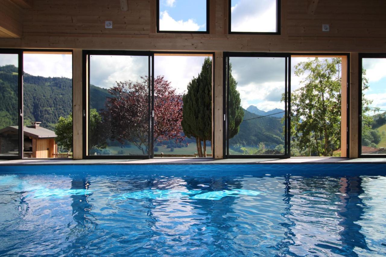 Chalet Titlis Bernex Exteriör bild